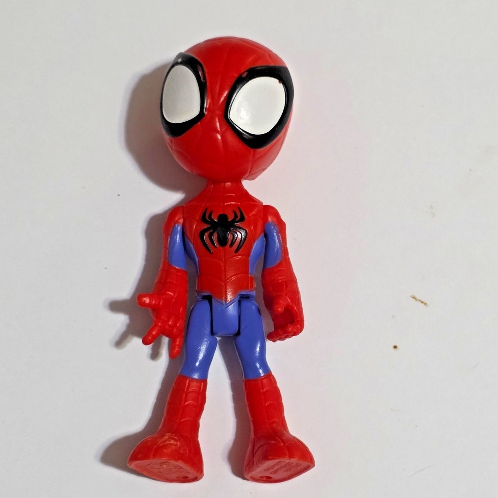 Hasbro Marvel Spider-Man Posable Figure Spidey & His Amazing Friends 2021 4"